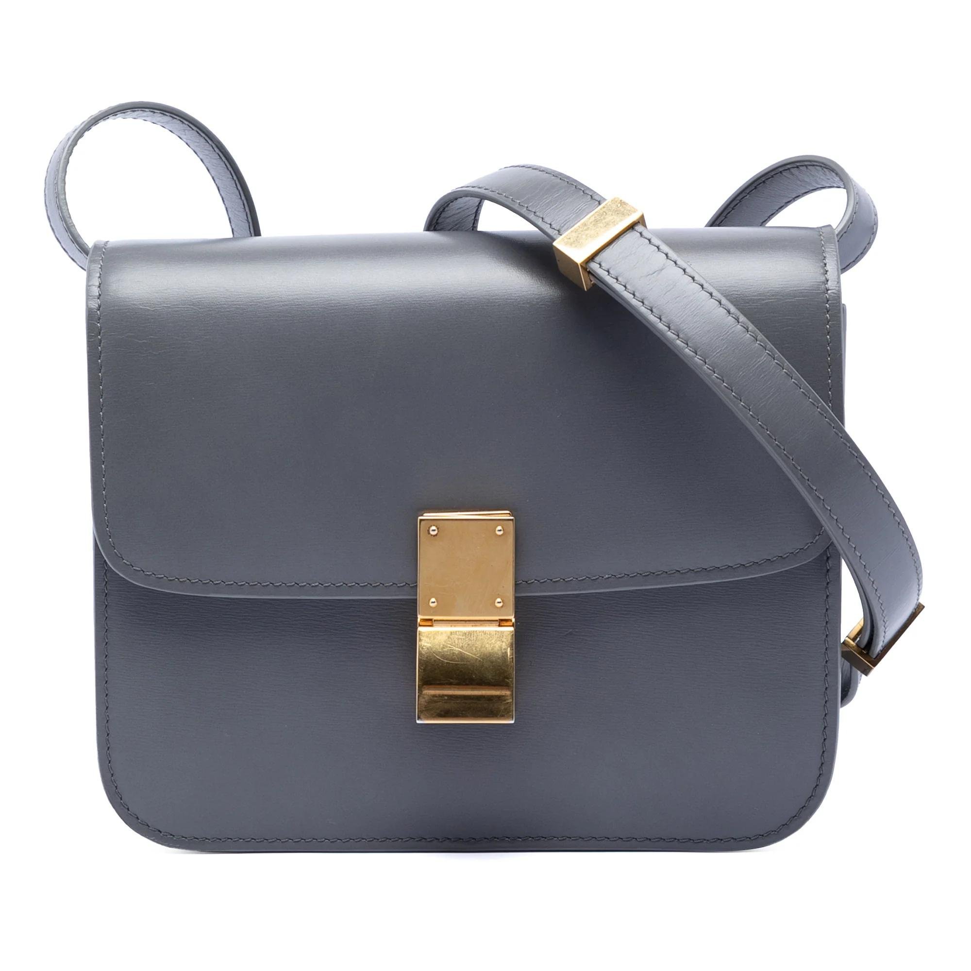 Classic pony-style calfskin handbag