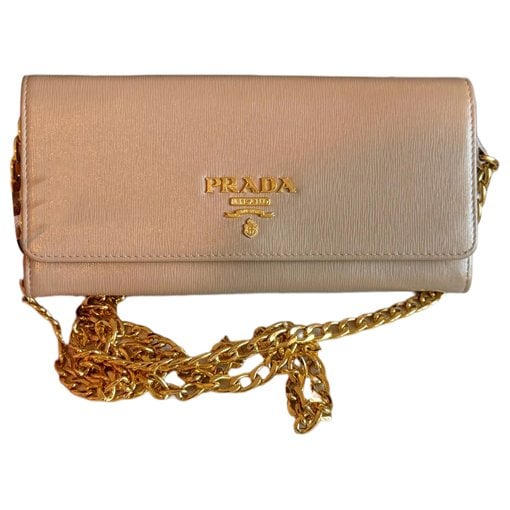 Leather crossbody bag