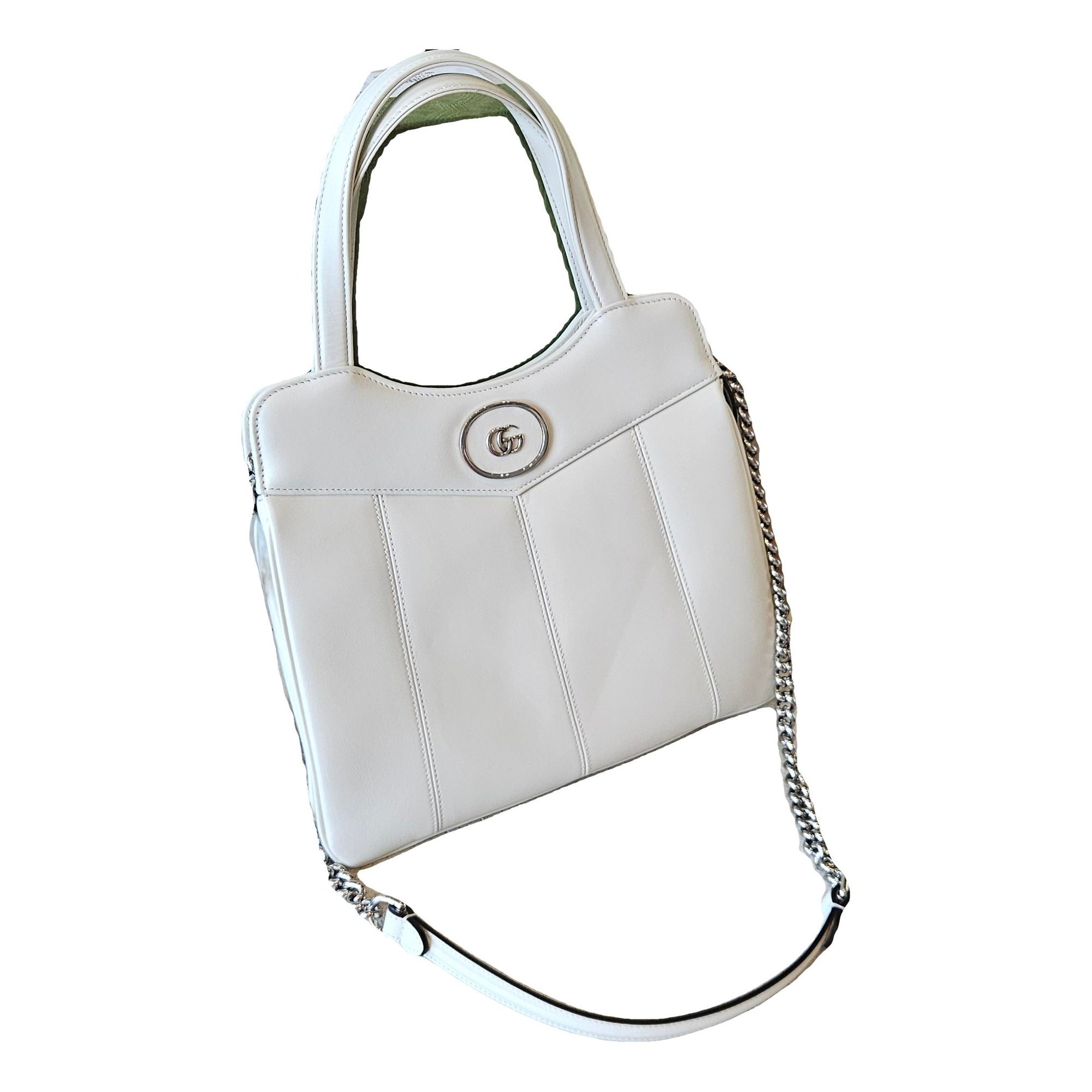 Blondie leather handbag