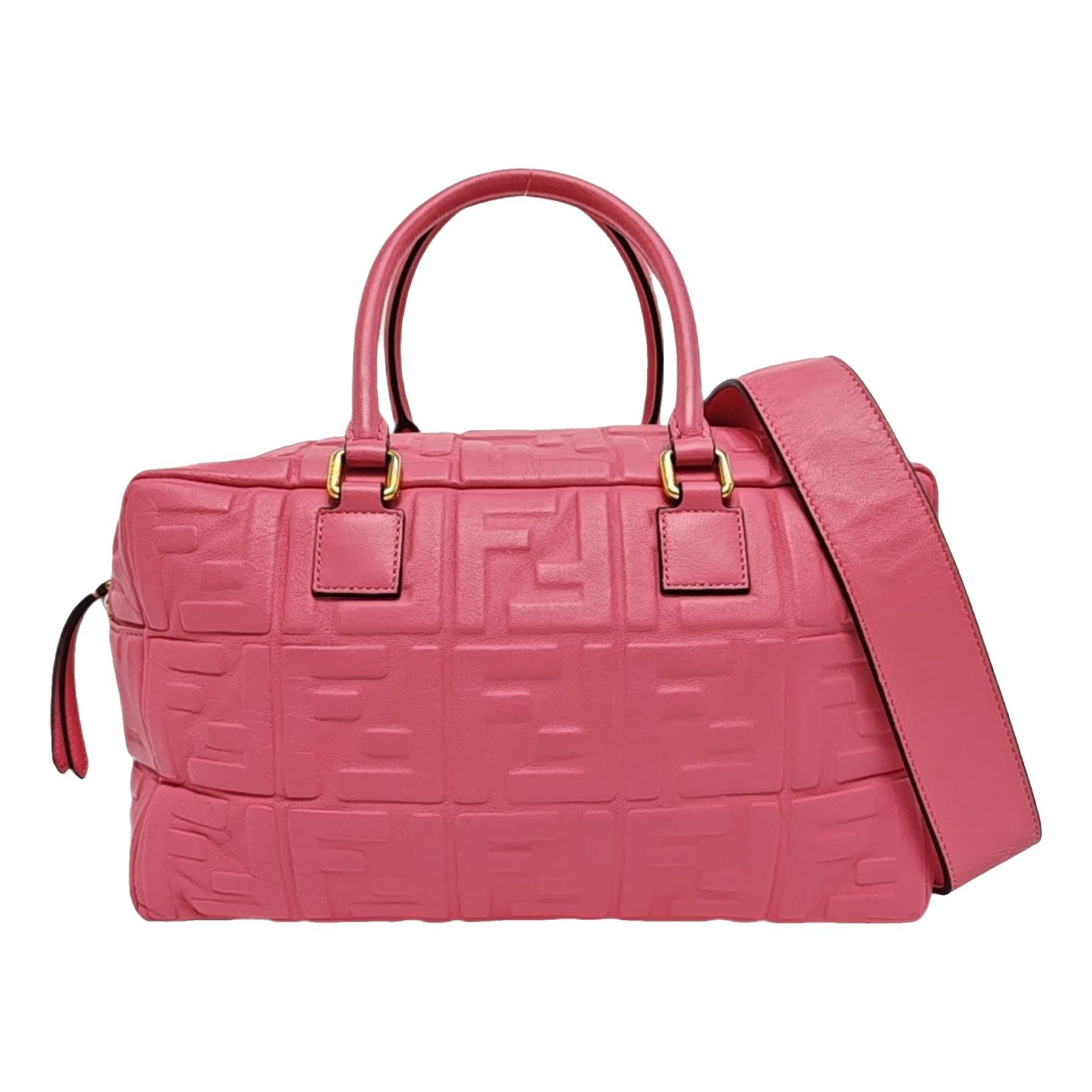 Gloria leather handbag