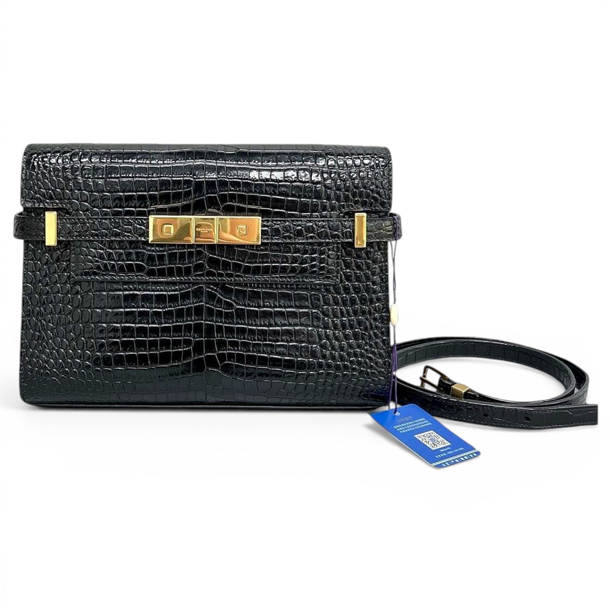 Manhattan leather handbag