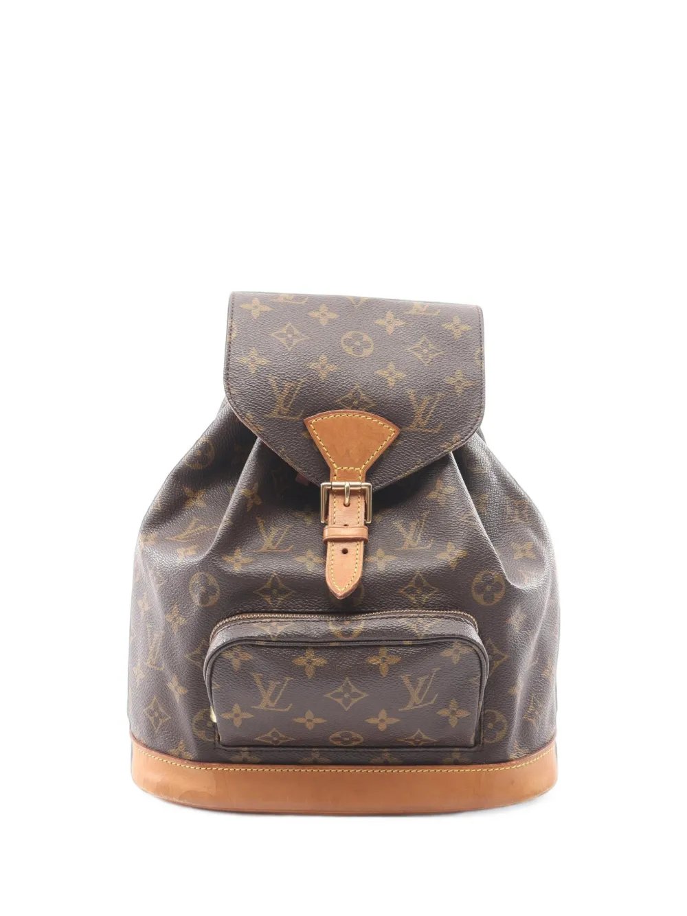 1998 MM Montsouris Monogram backpack