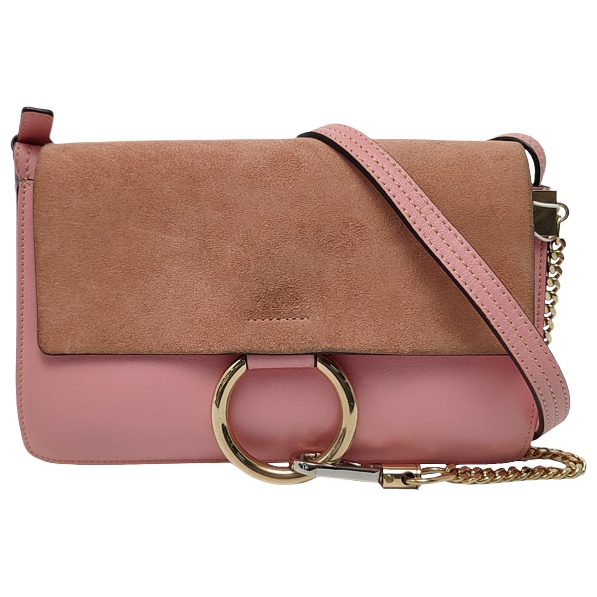 Faye leather crossbody bag