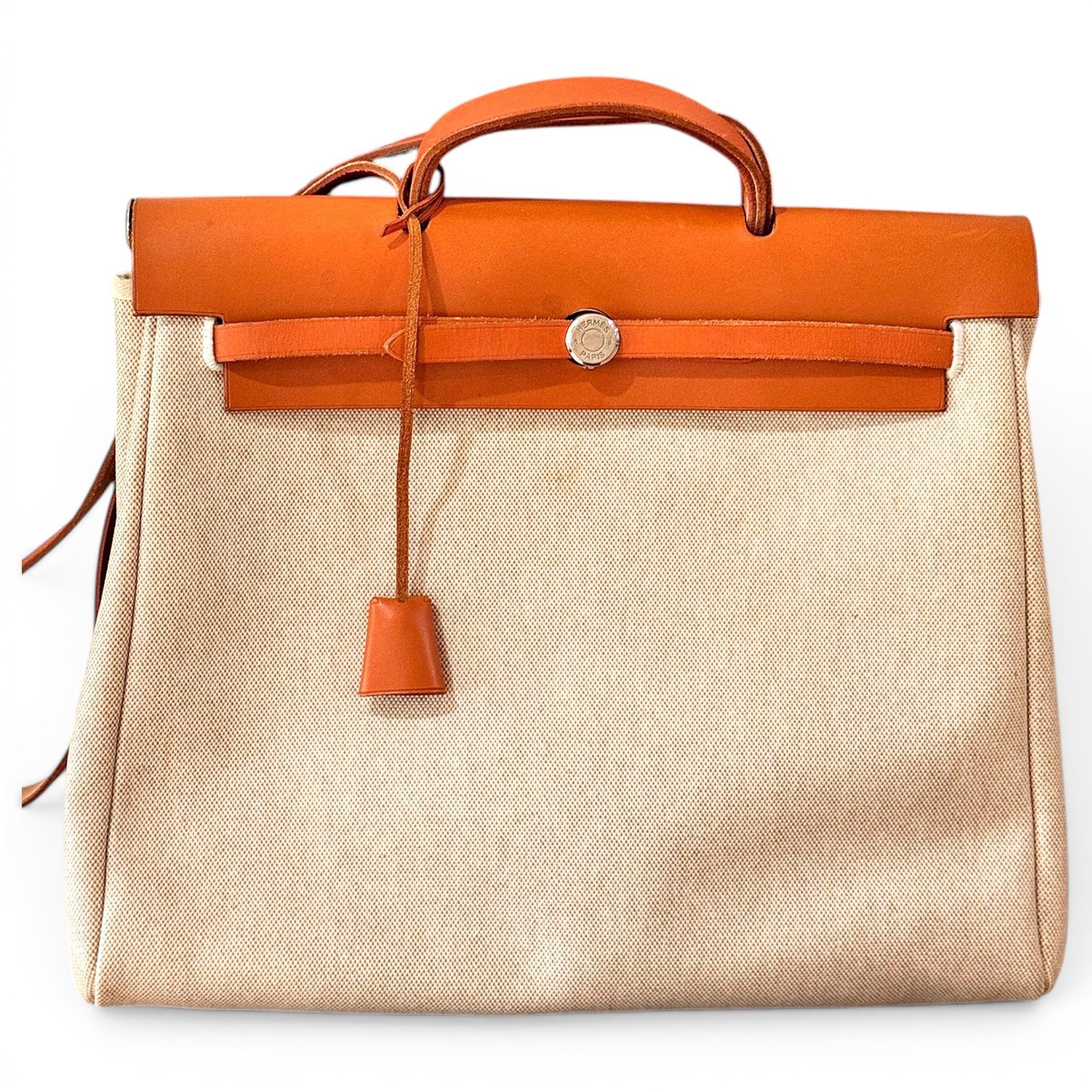 Herbag leather handbag