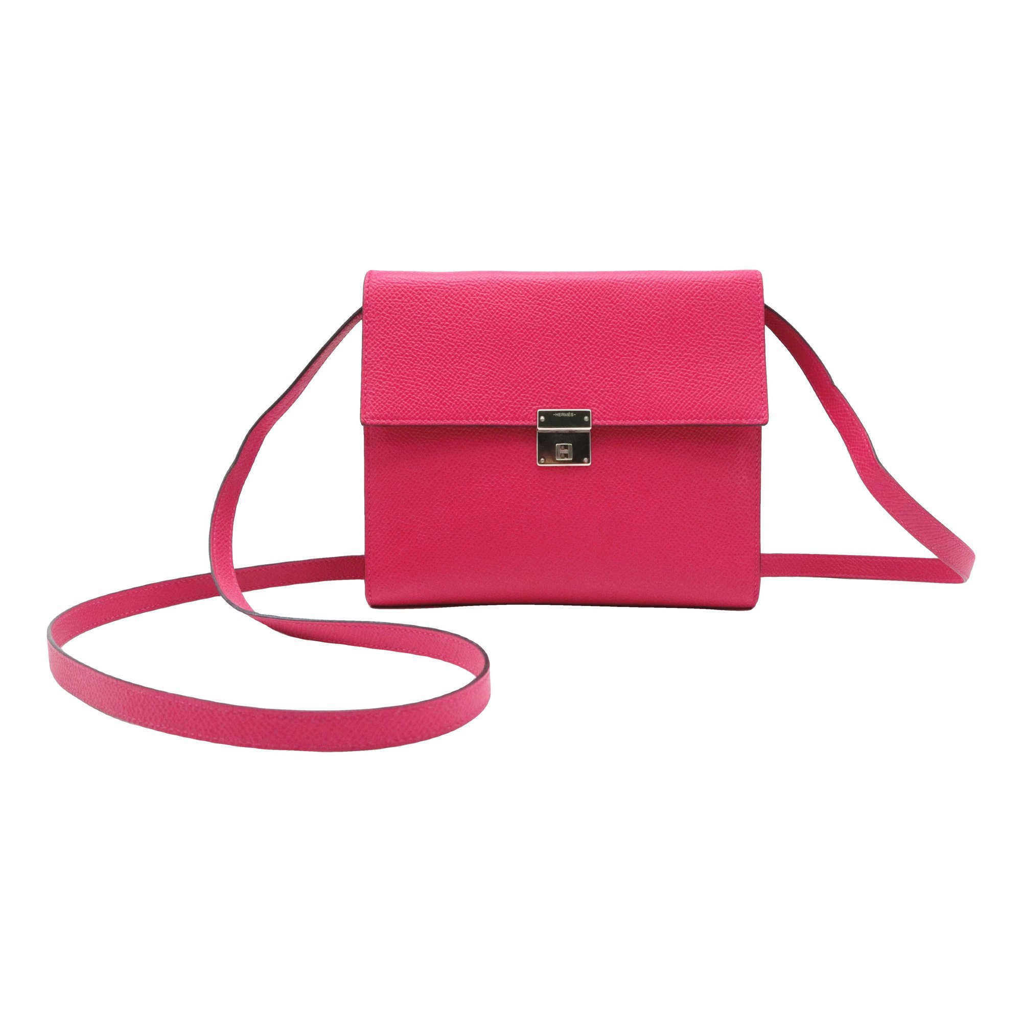 Clic 16 leather handbag