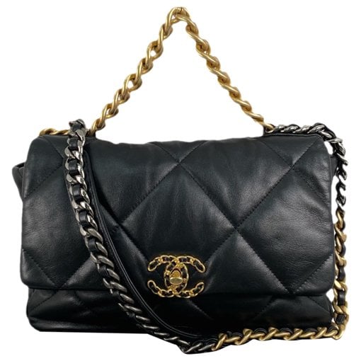 Chanel 19 leather handbag