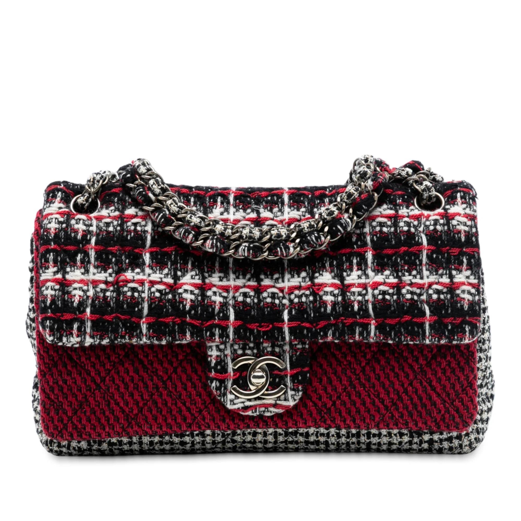 Timeless/Classique tweed handbag