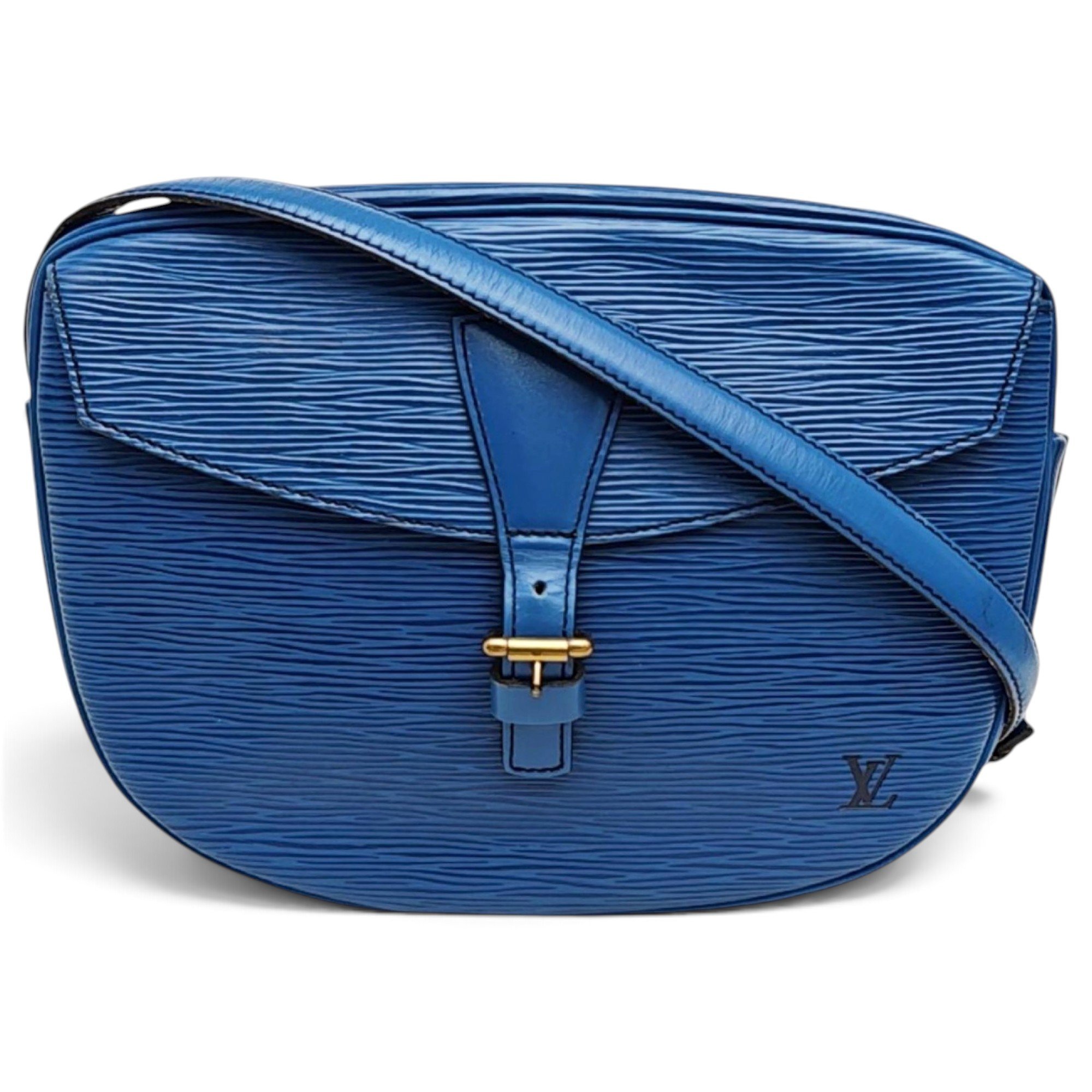 Jeune fille leather handbag