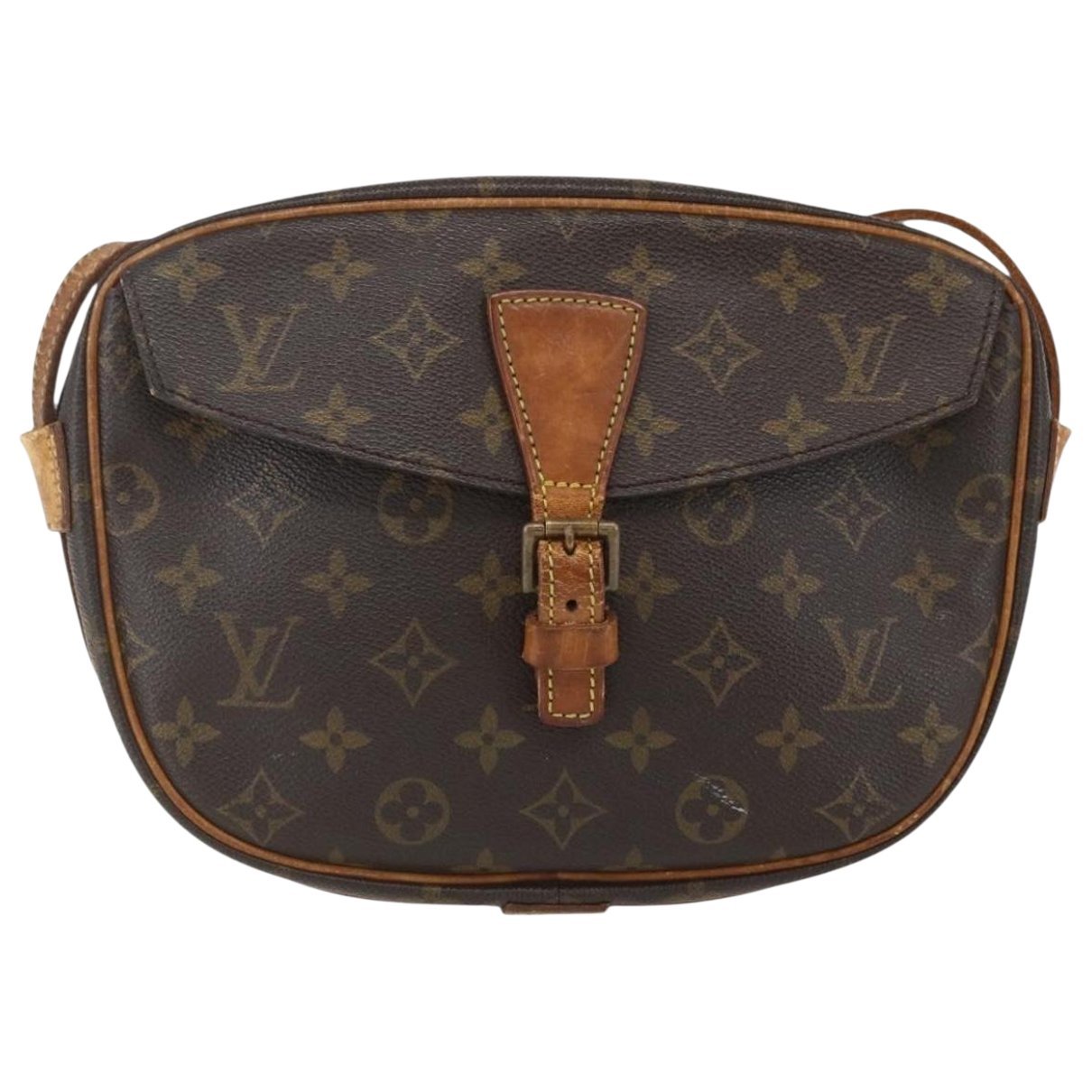 Jeune fille leather handbag