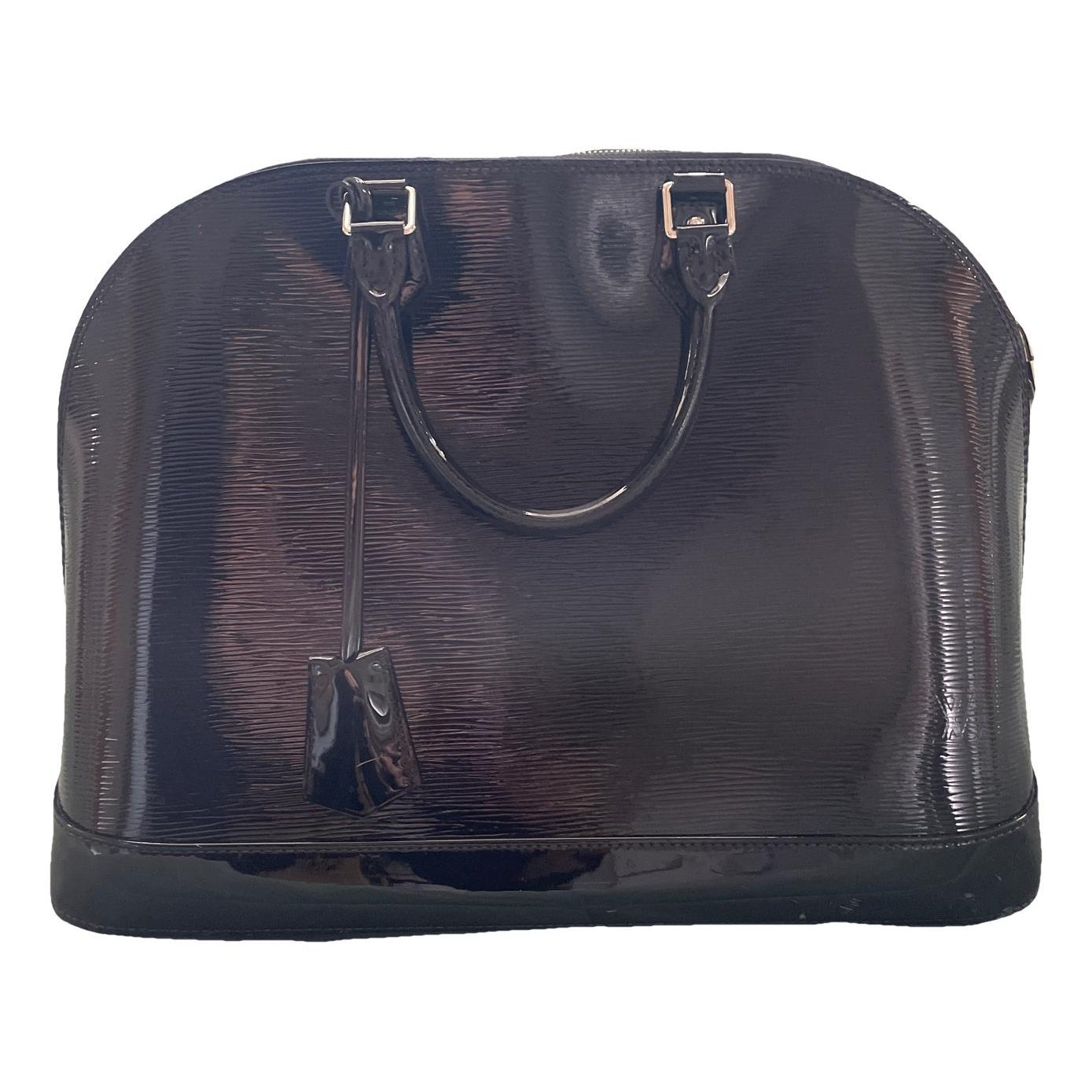 Alma leather handbag