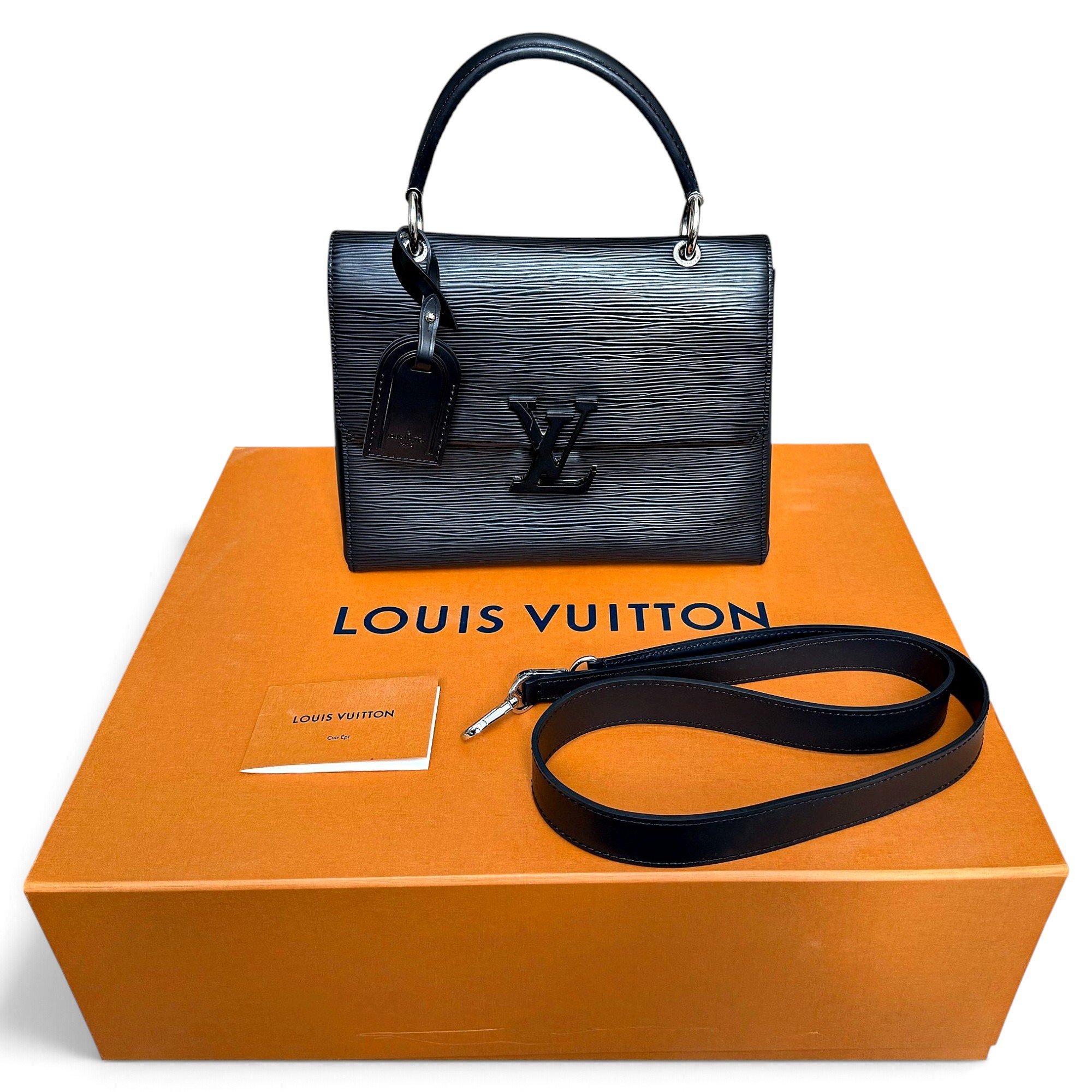 Grenelle leather handbag