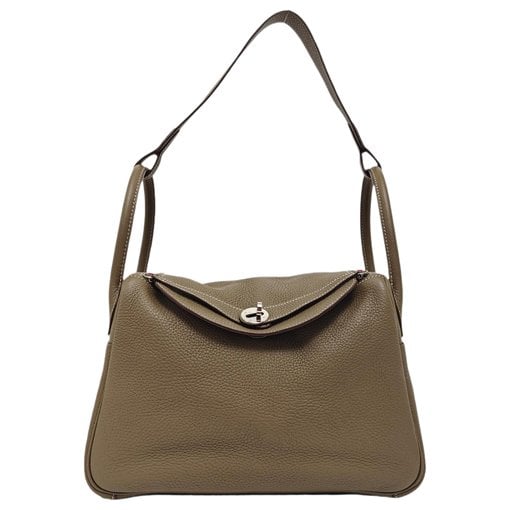 Lindy leather handbag