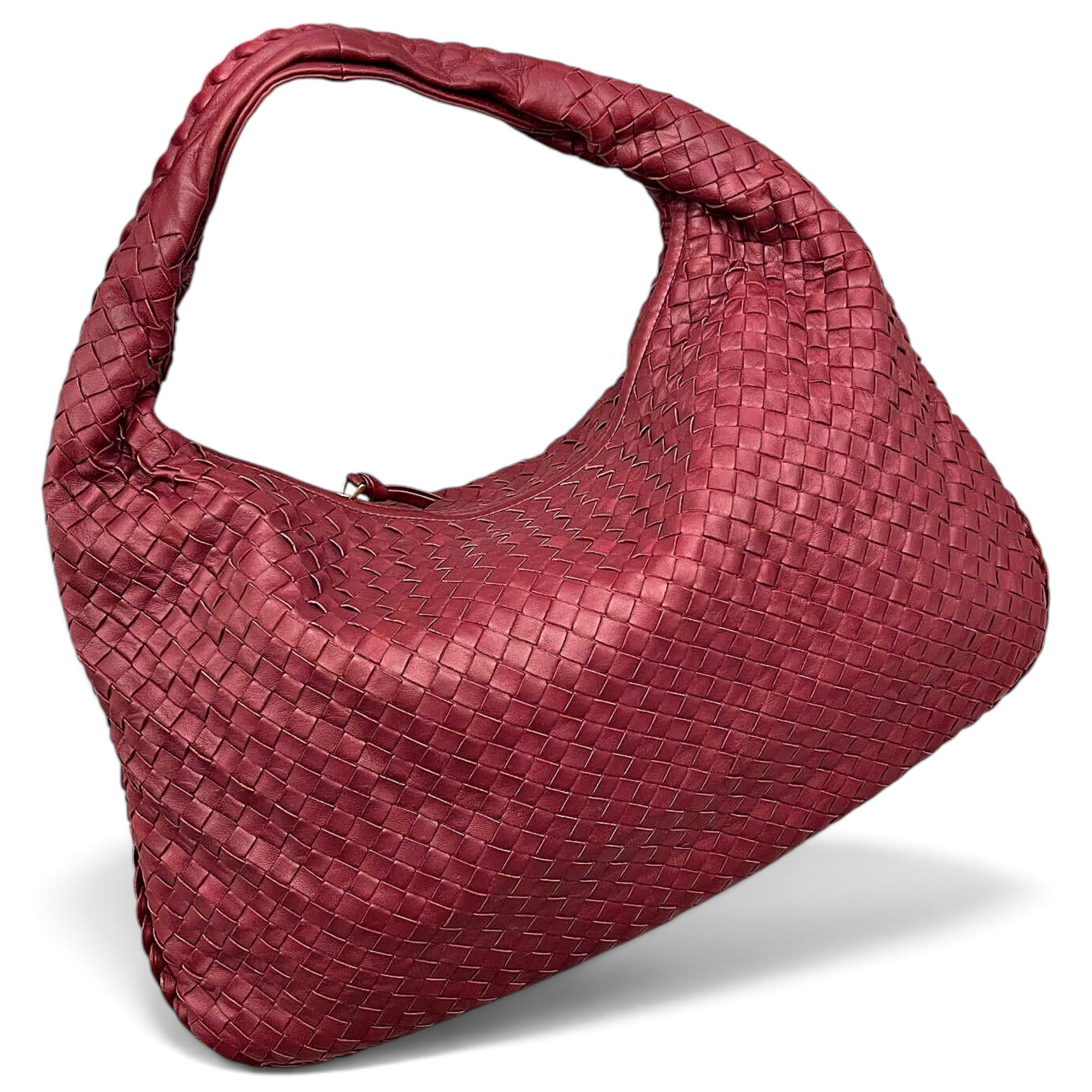 Veneta leather handbag