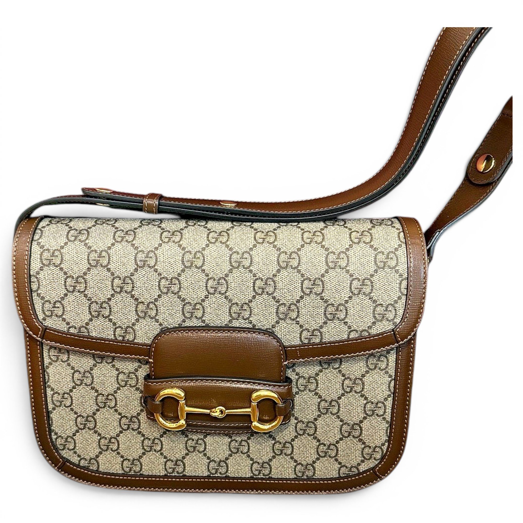 1955 leather handbag
