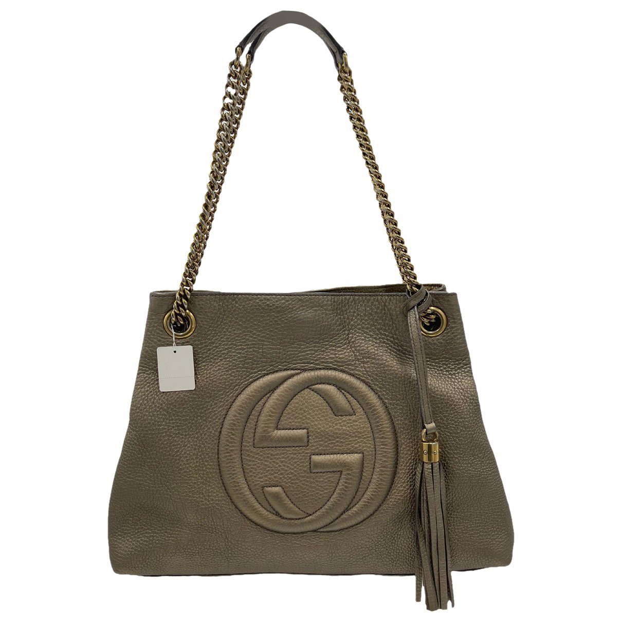 Soho Double Chain leather handbag