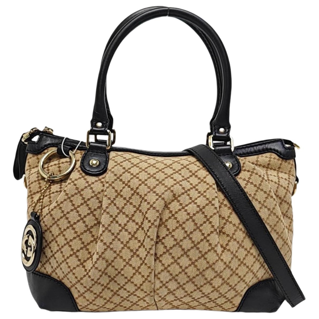 Sukey cloth crossbody bag