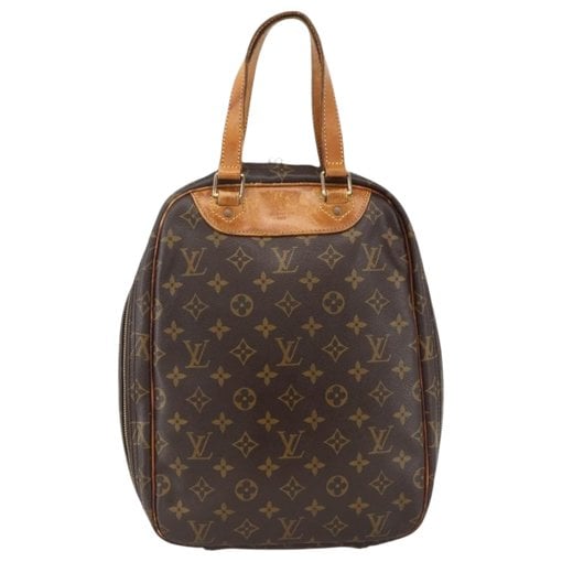 Excursion leather handbag