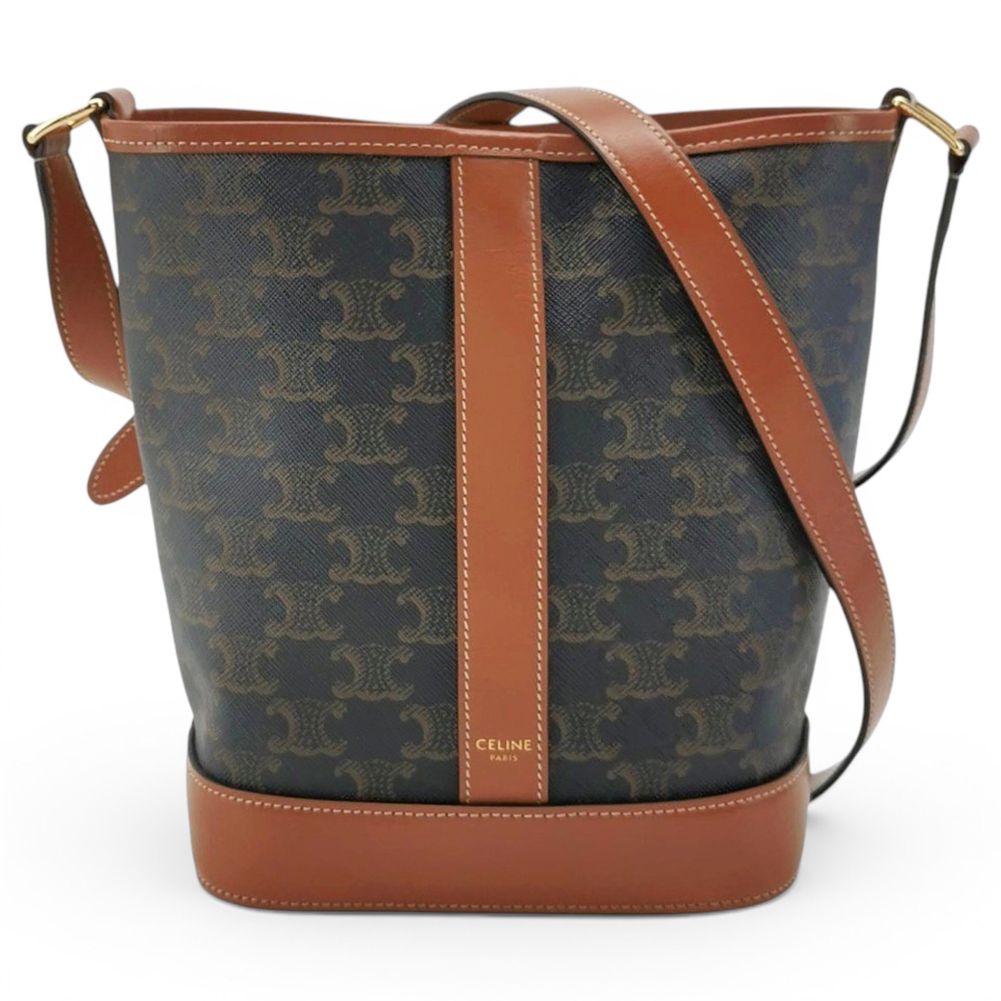 Celine Leather handbag