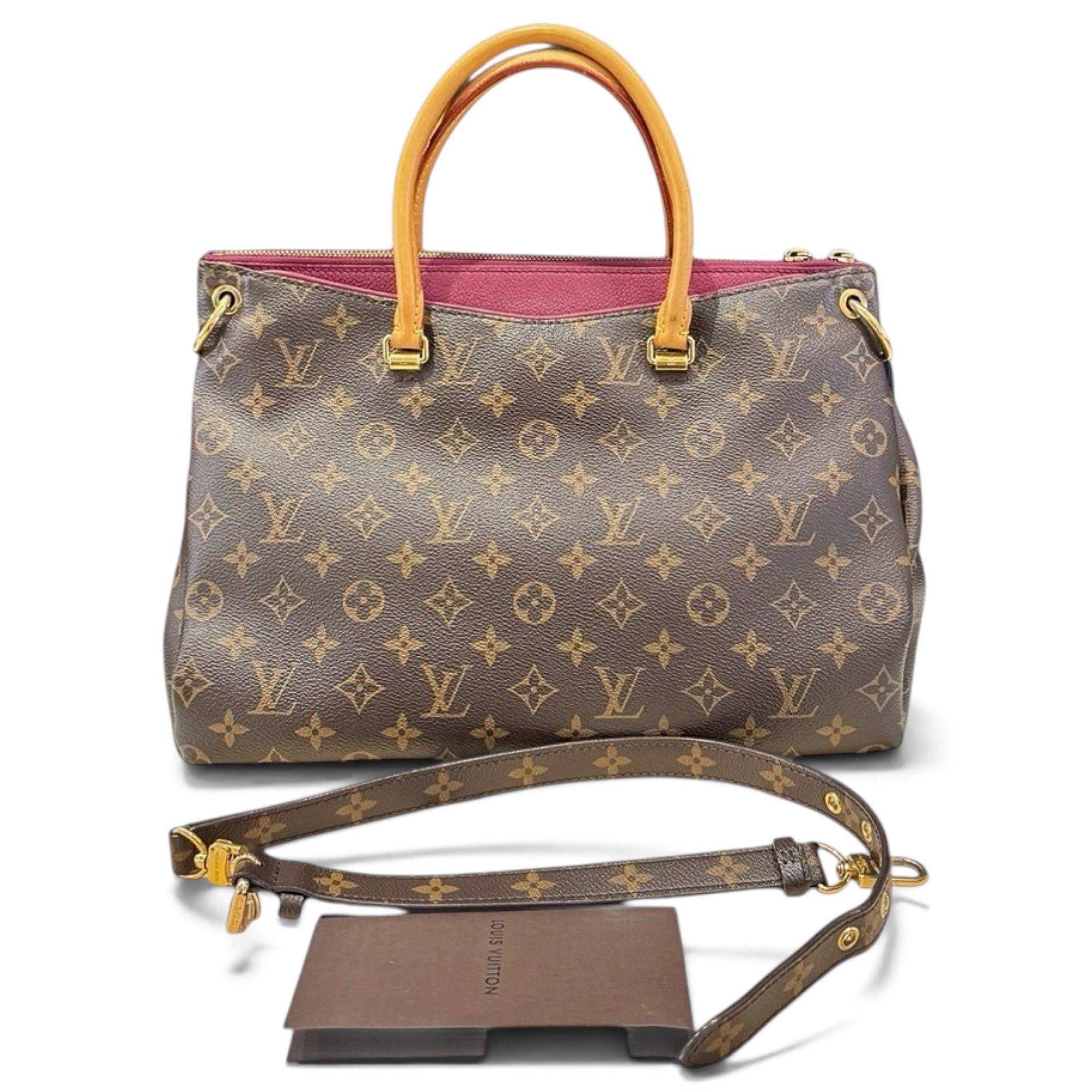 Pallas leather tote