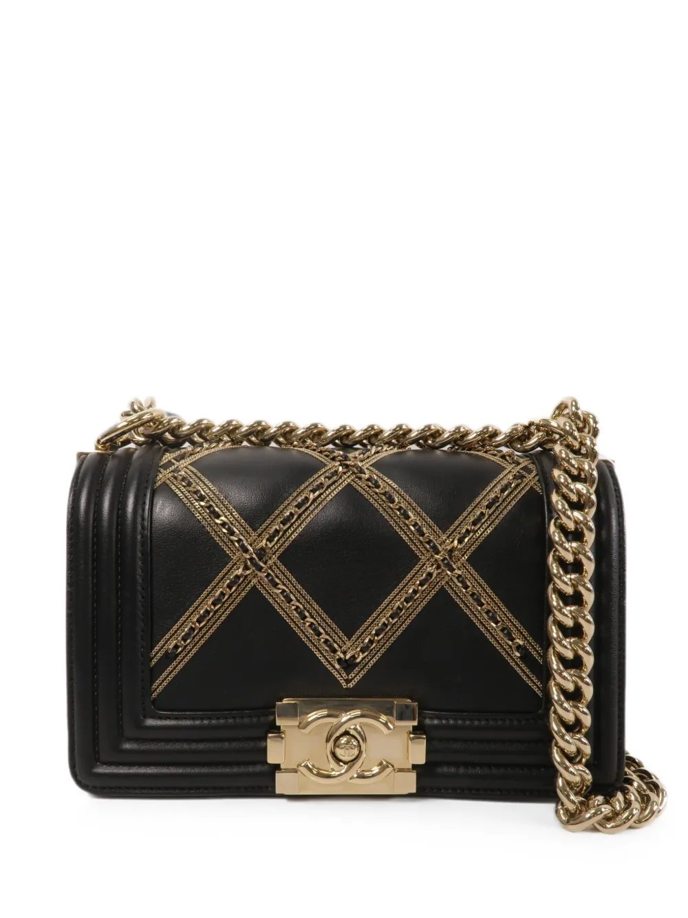 20 Boy chain-strap shoulder bag