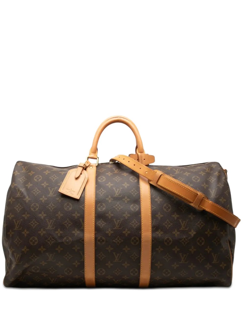 Louis Vuitton 1991 Monogram Keepall Bandouliere 55 travel bag