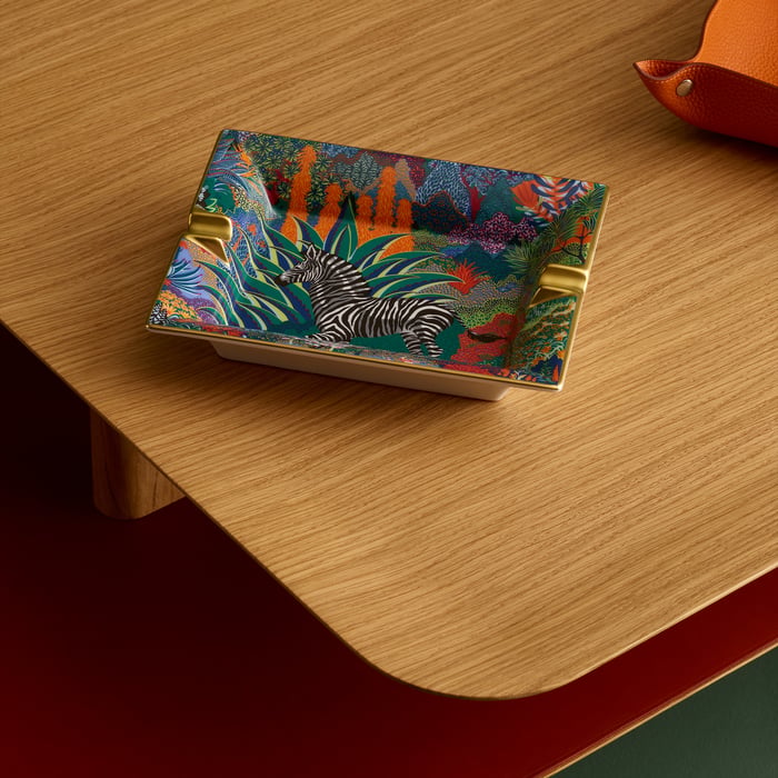 Chlorophylle Mountain Zebra Ashtray