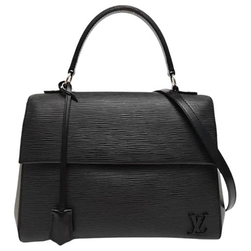 Cluny leather handbag
