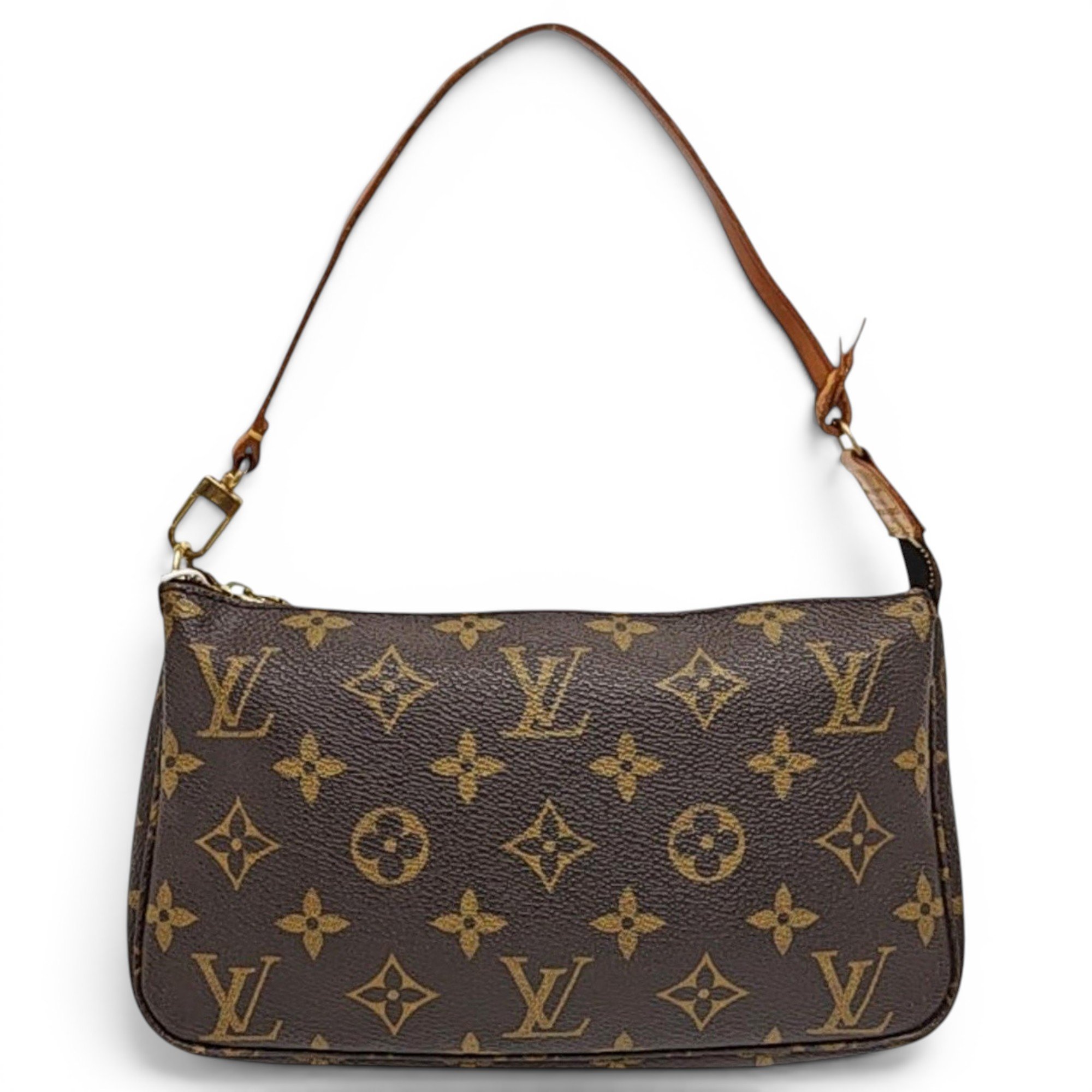 Maxi Multi Pochette Accessoires leather handbag
