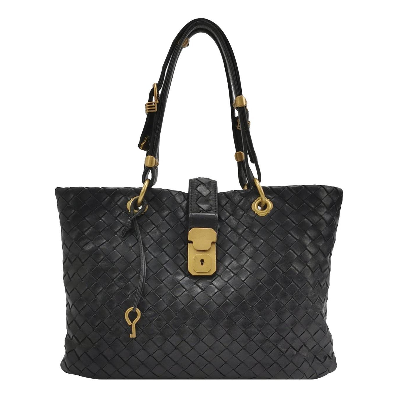 Roma leather tote