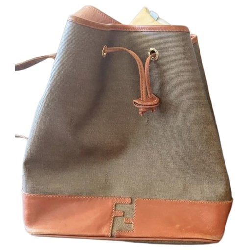 Mon Trésor leather handbag
