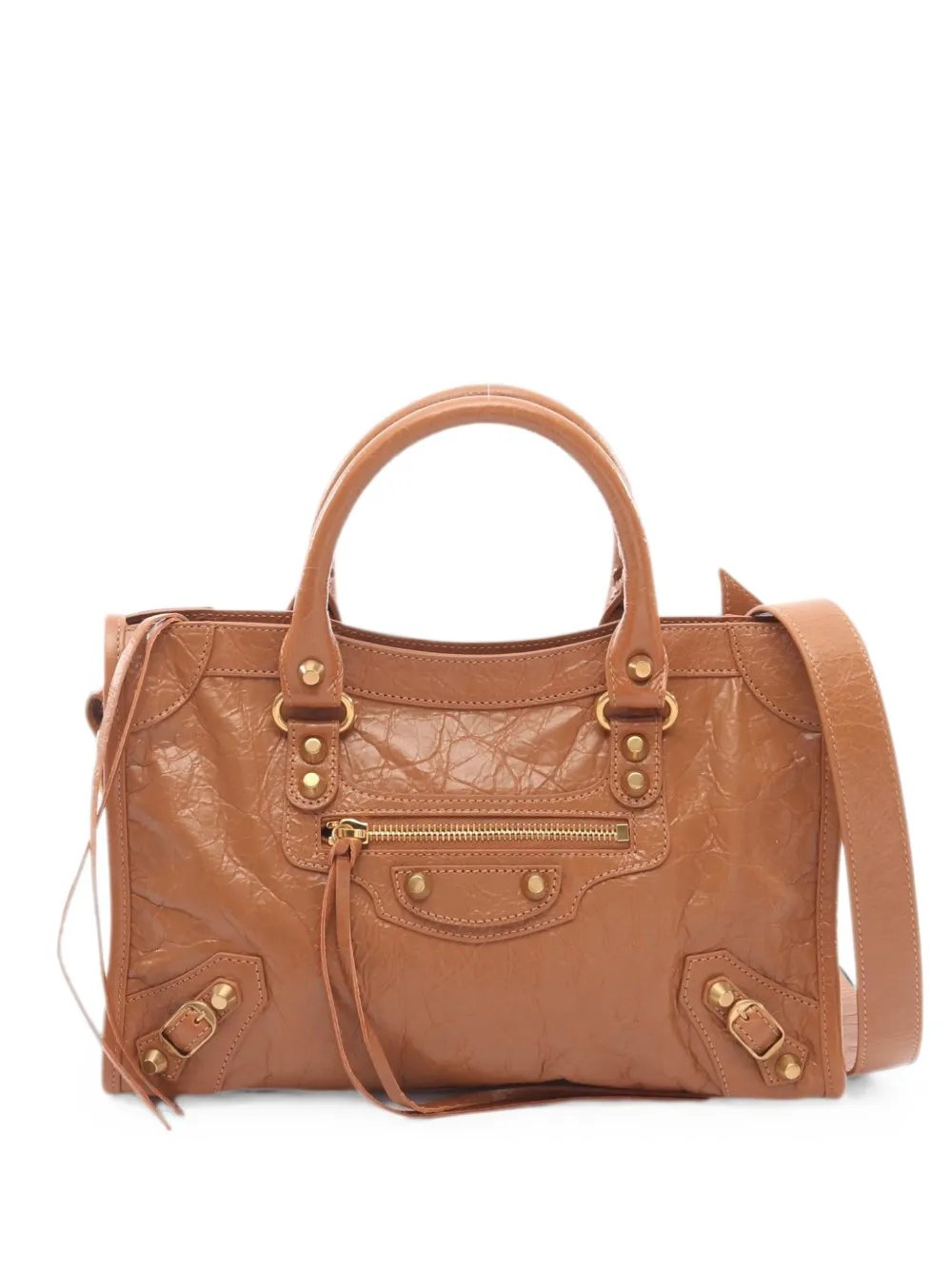 2020s Large City leather handbag