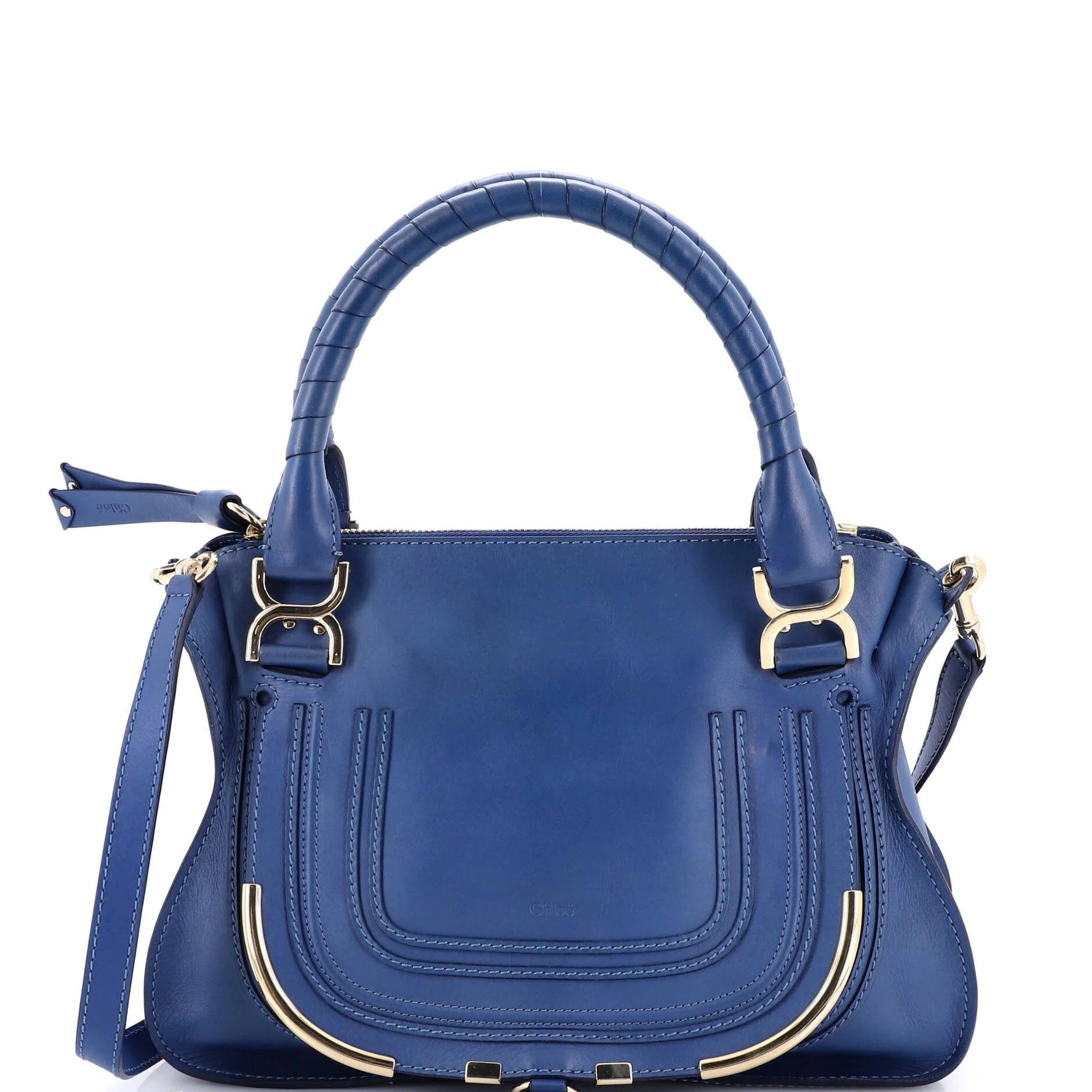Chloe Leather satchel