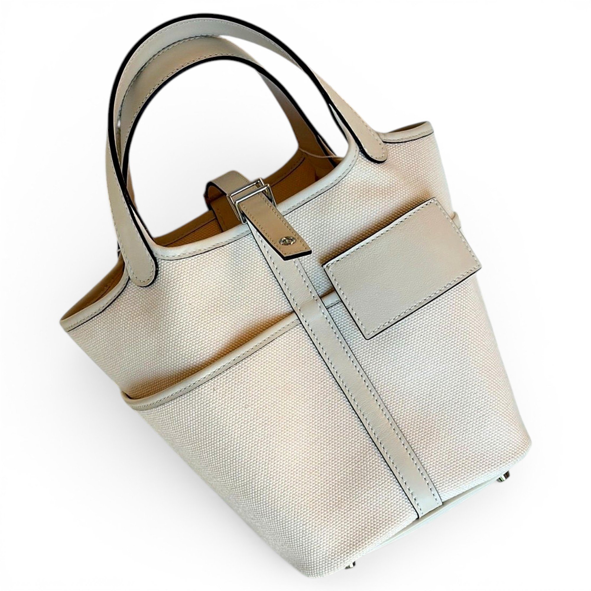 Picotin cloth tote