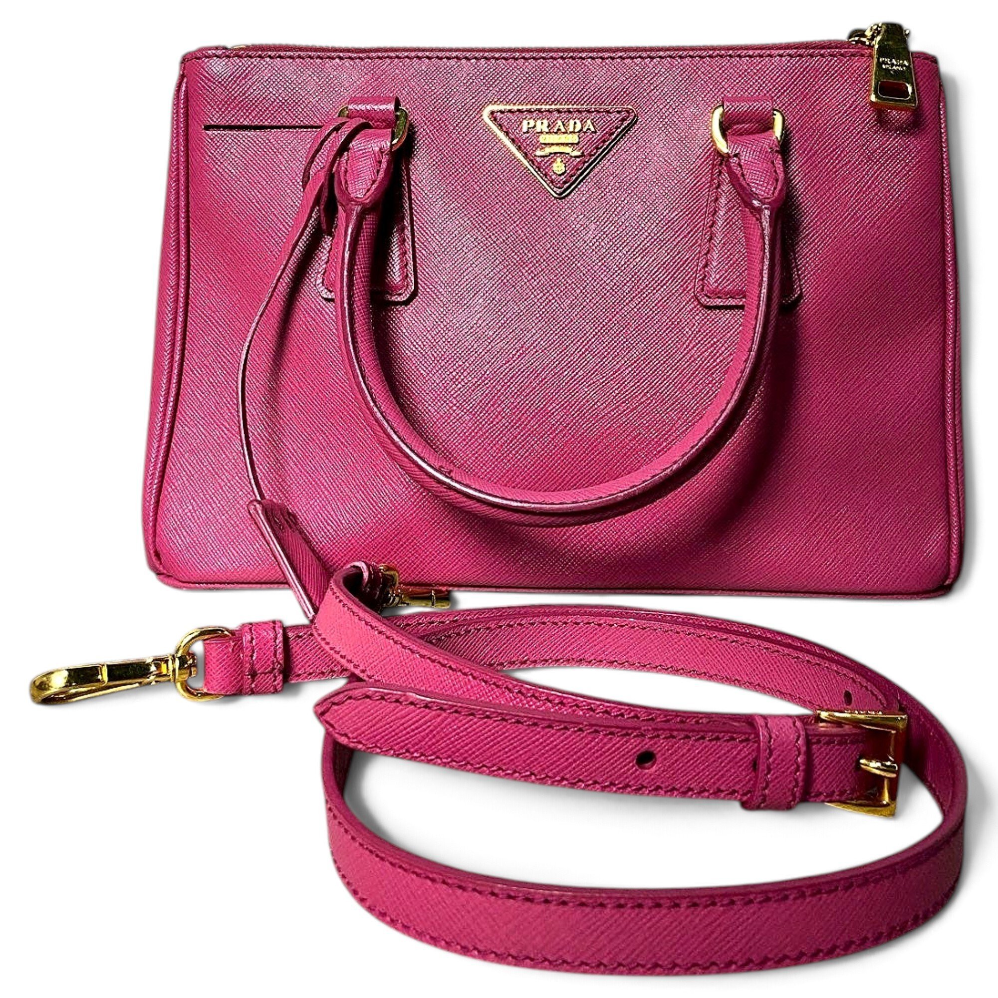 Galleria leather tote