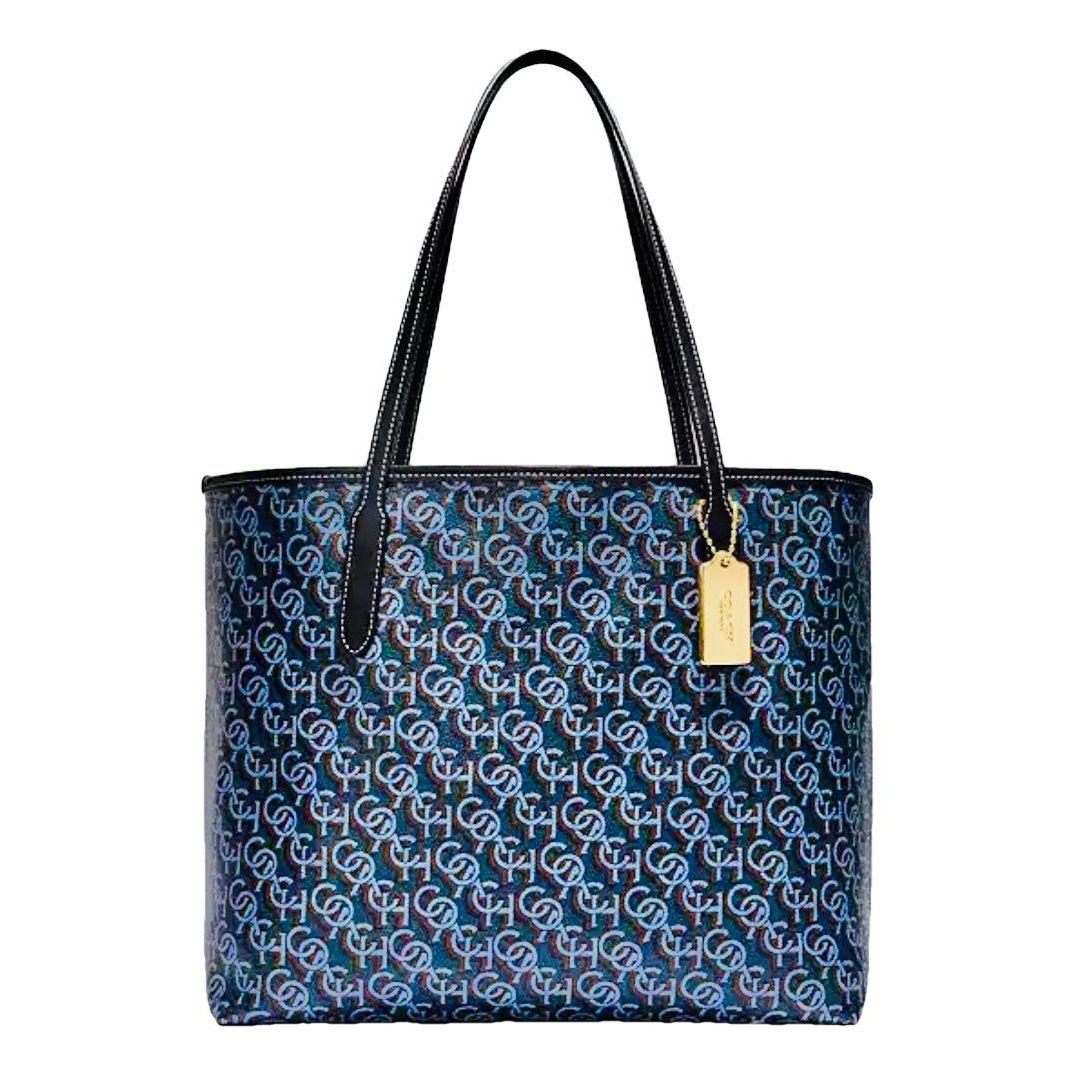 CITY ZIP TOTE leather handbag