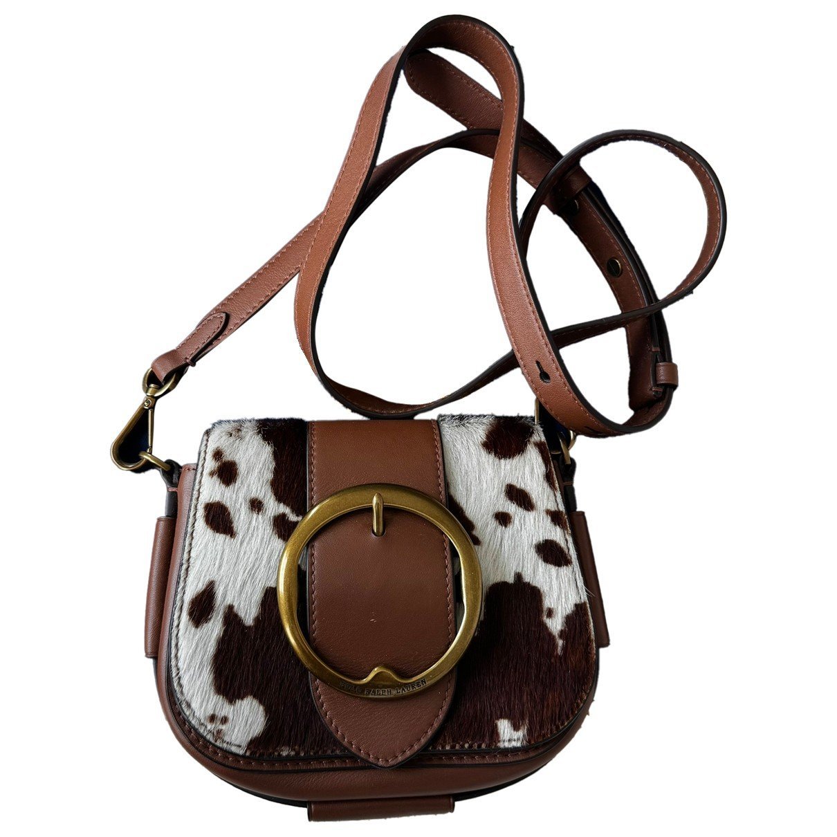 Leather crossbody bag