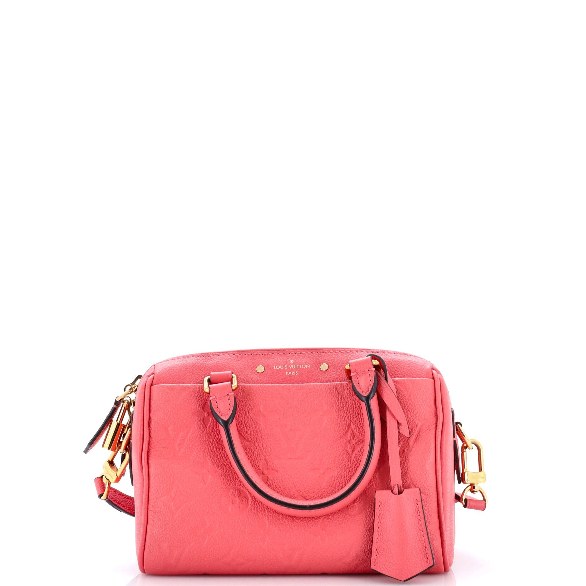 Speedy Bandouliere NM Bag Monogram Empreinte Leather 20
