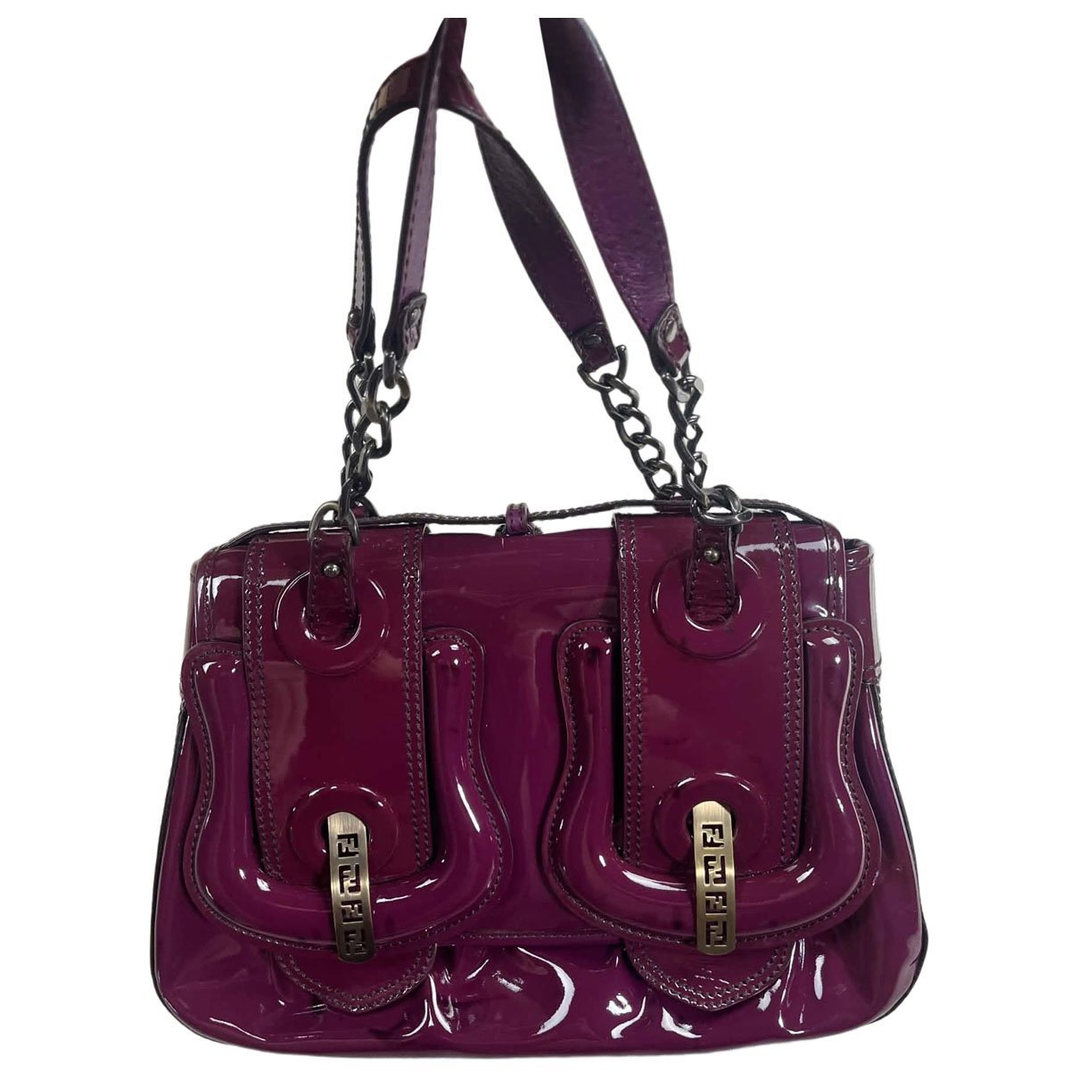 Bag patent leather handbag