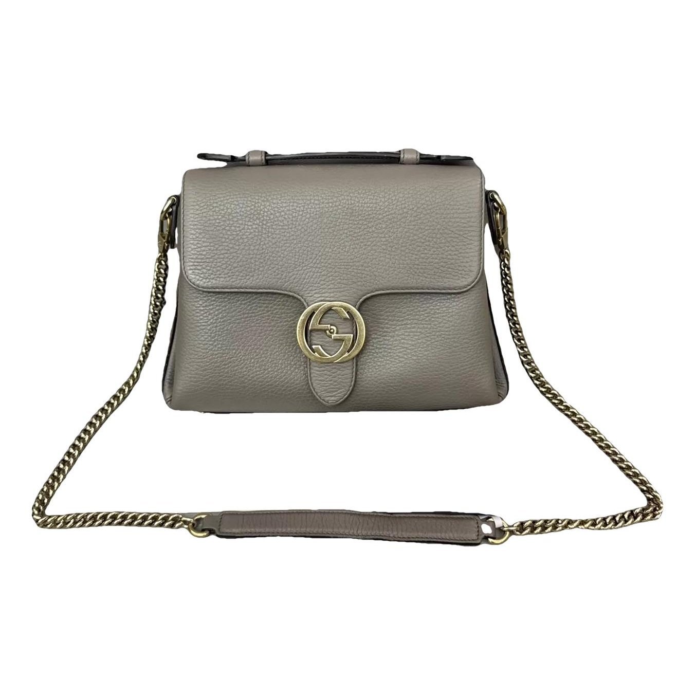 1973 leather handbag