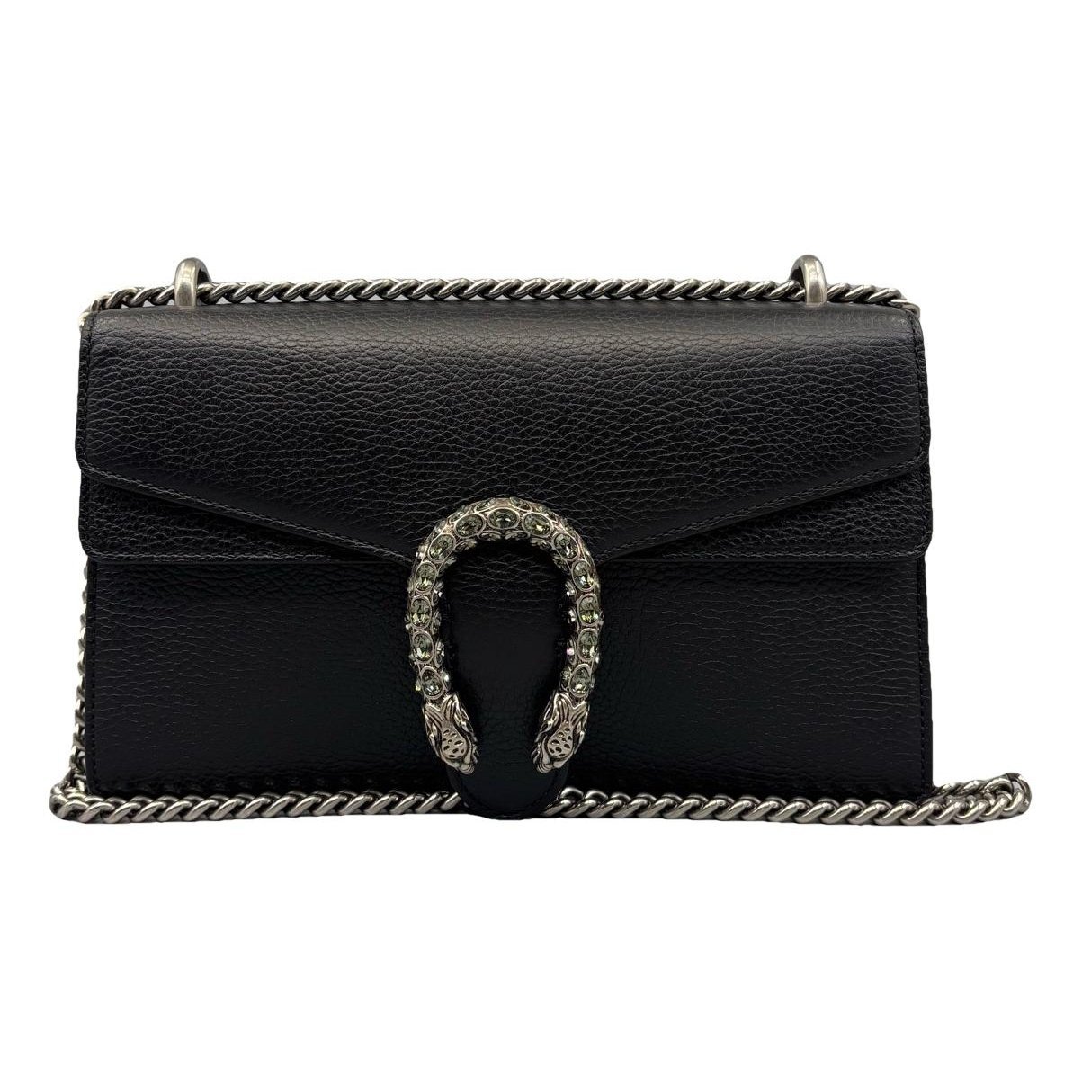 Dionysus leather handbag