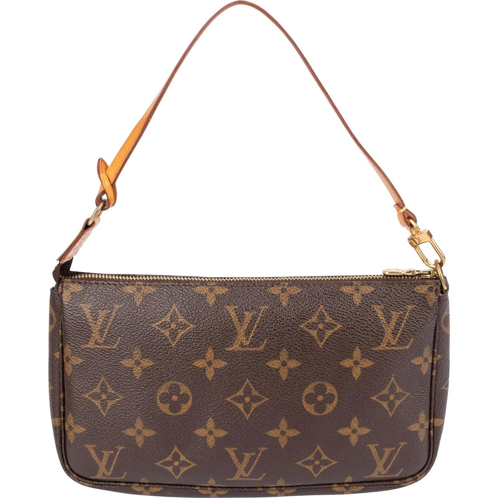 Pochette Accessoire leather handbag