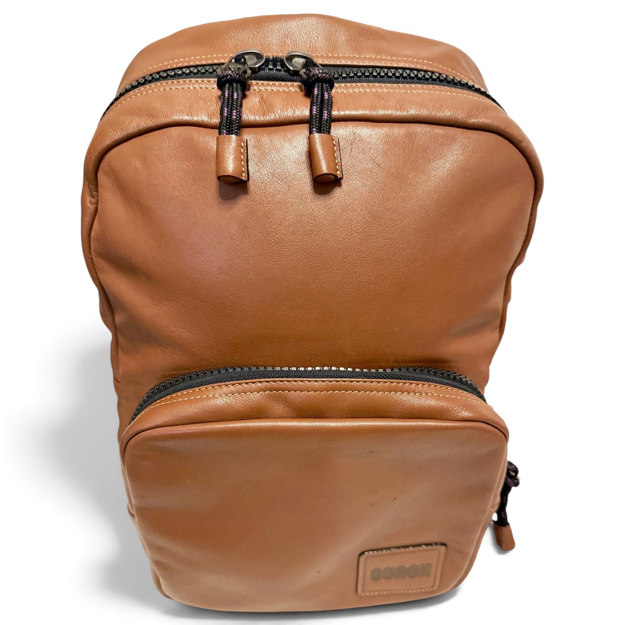 Coach Campus leather backpack