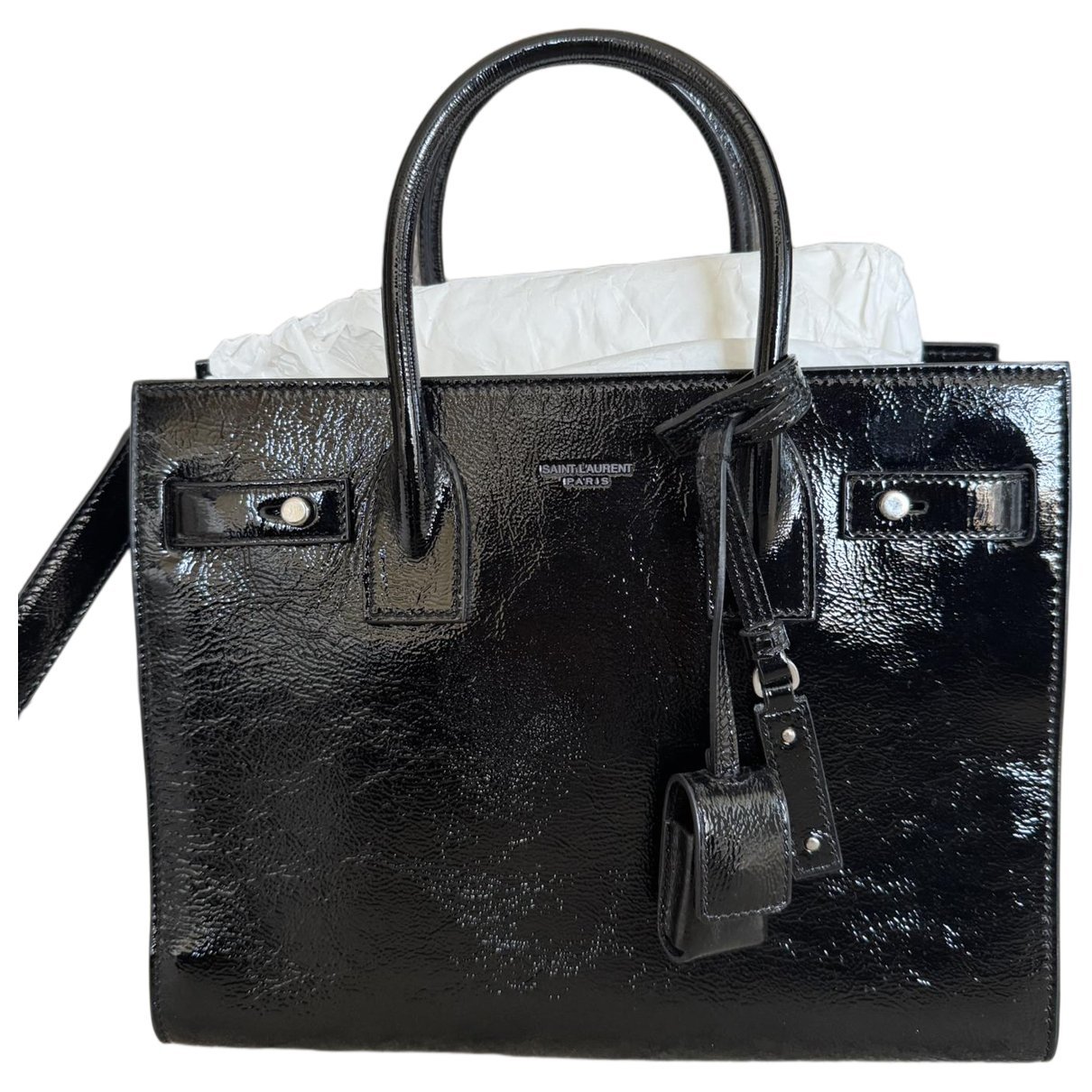 Sac de Jour leather handbag
