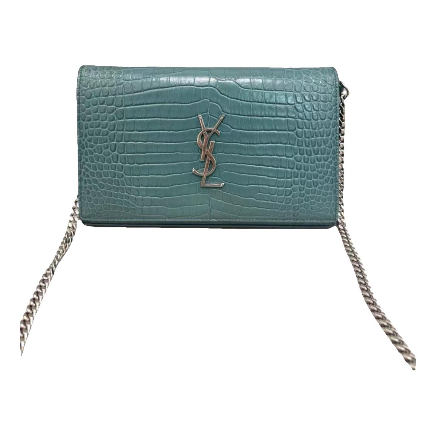 Kate monogramme leather crossbody bag