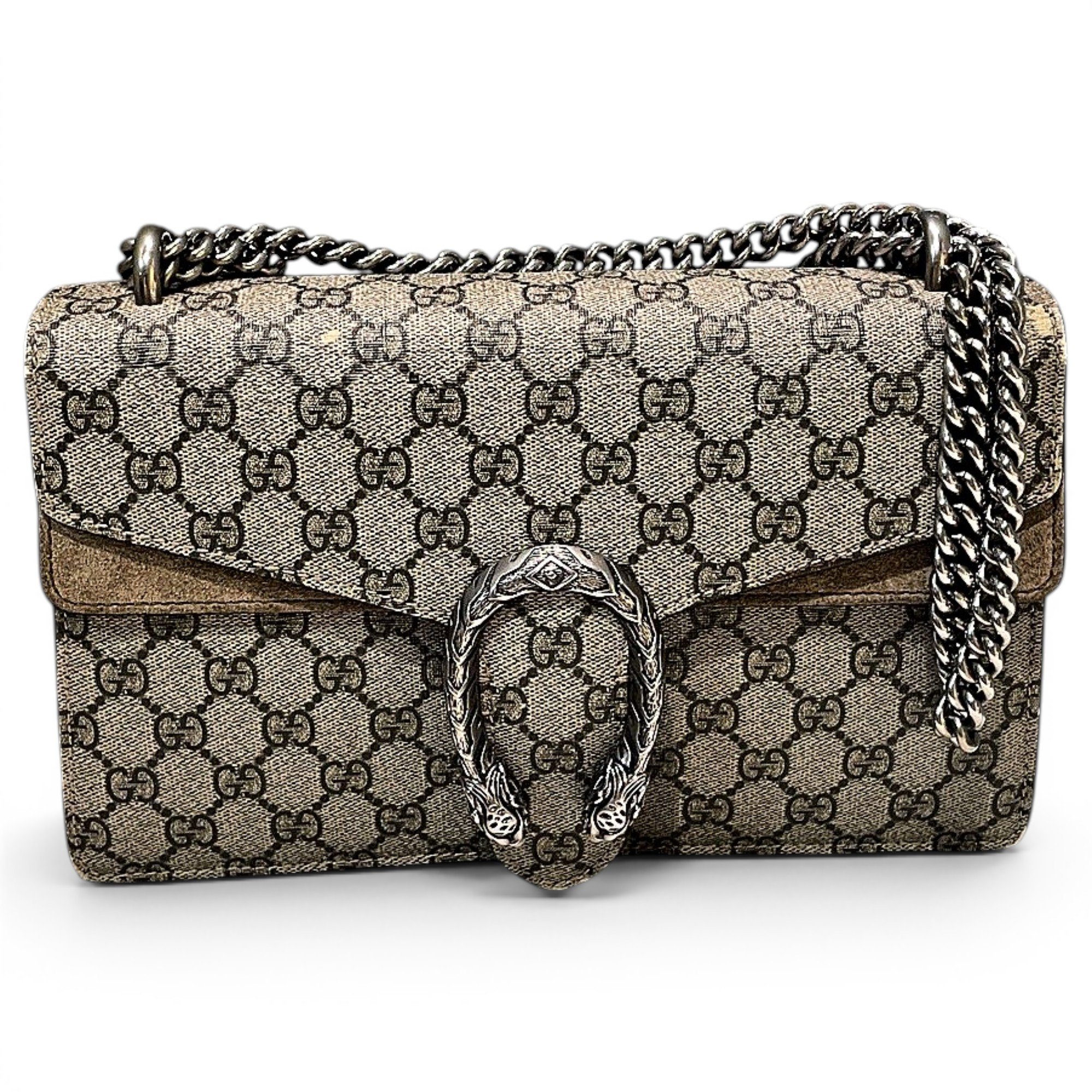 Dionysus leather handbag