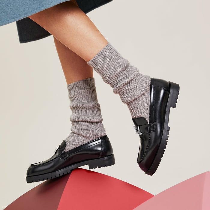 Noir Faubourg Loafer