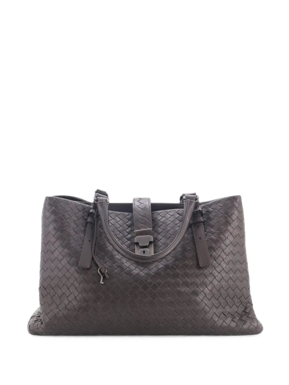 Roma Bag Intrecciato Nappa Medium tote bag