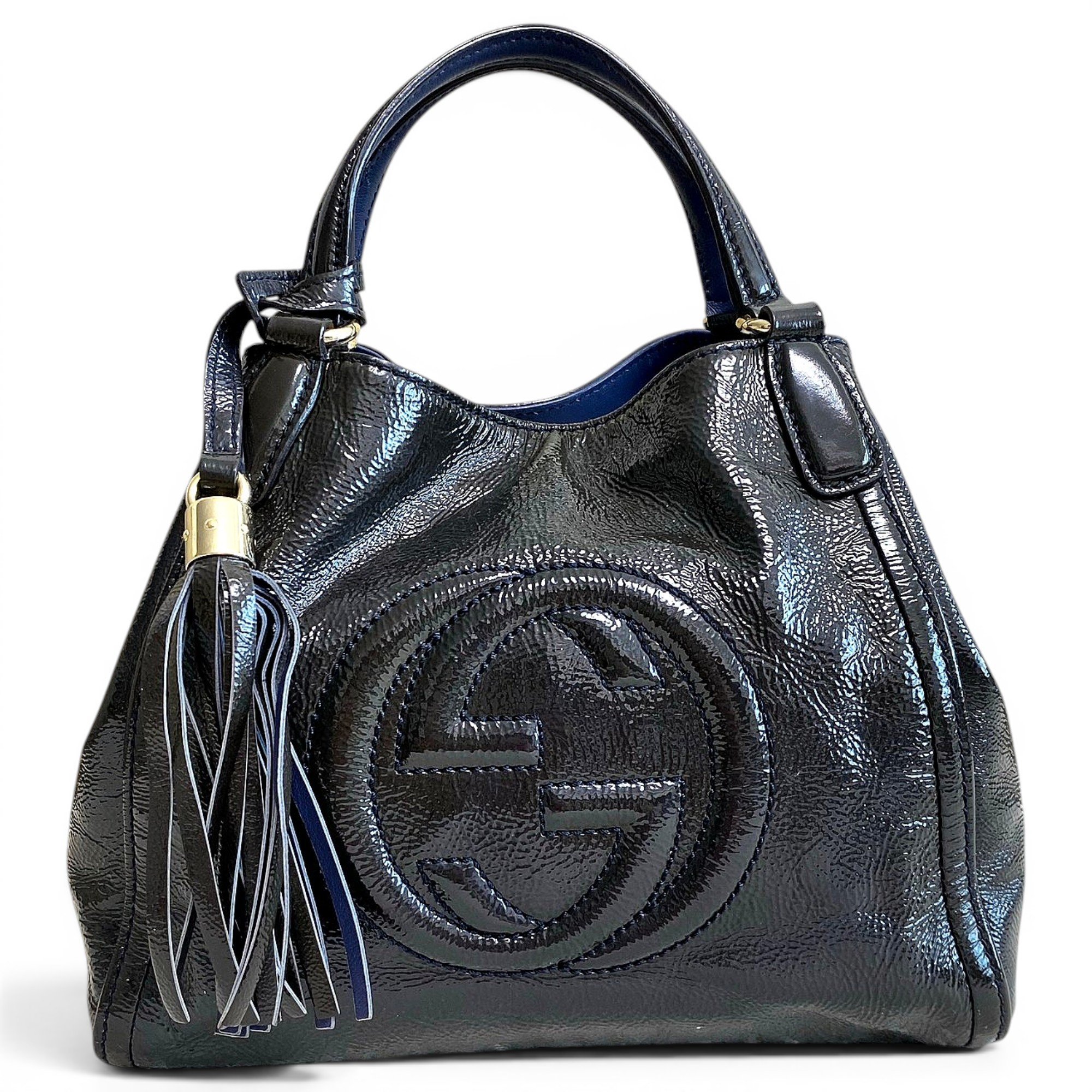 Soho leather handbag