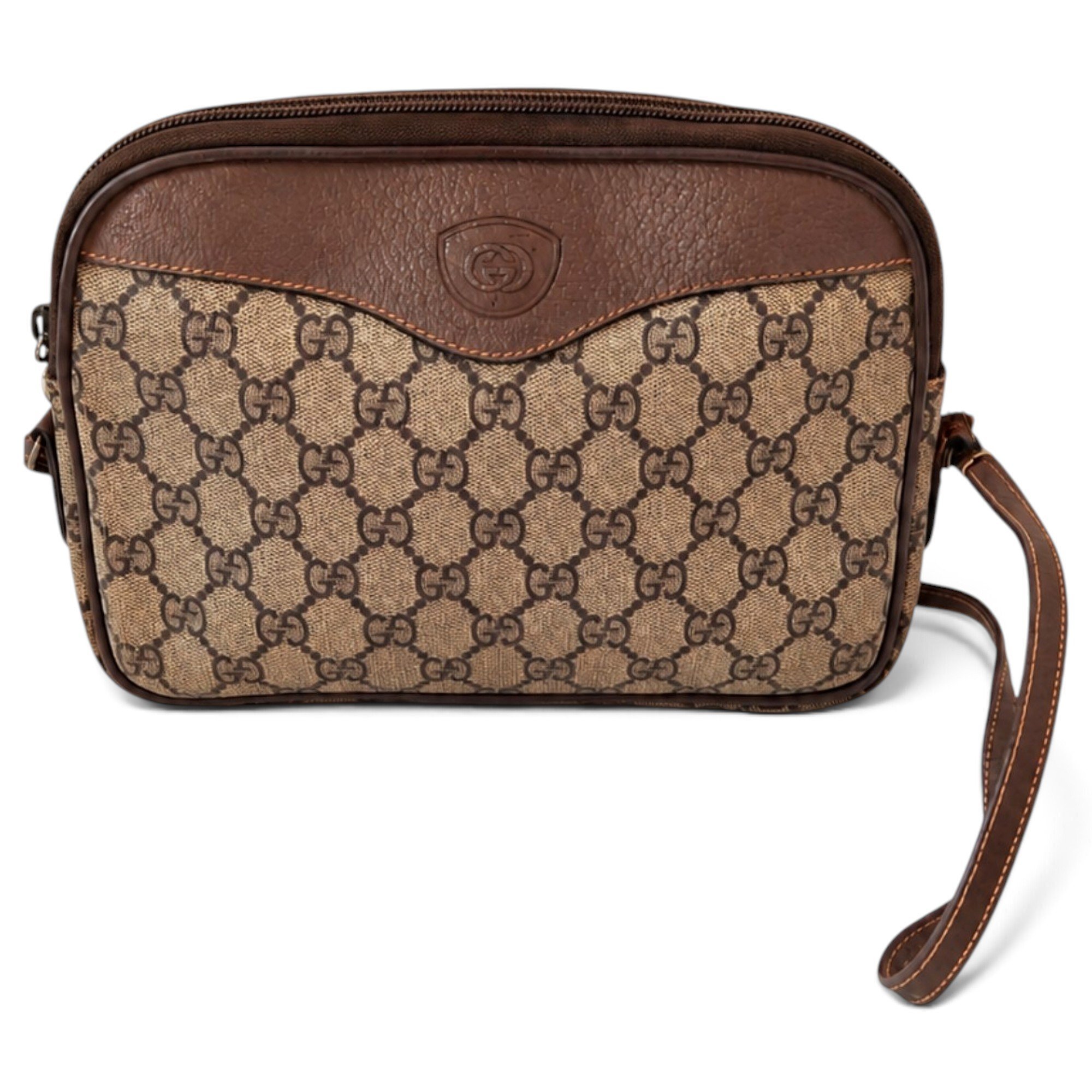 Bree leather handbag