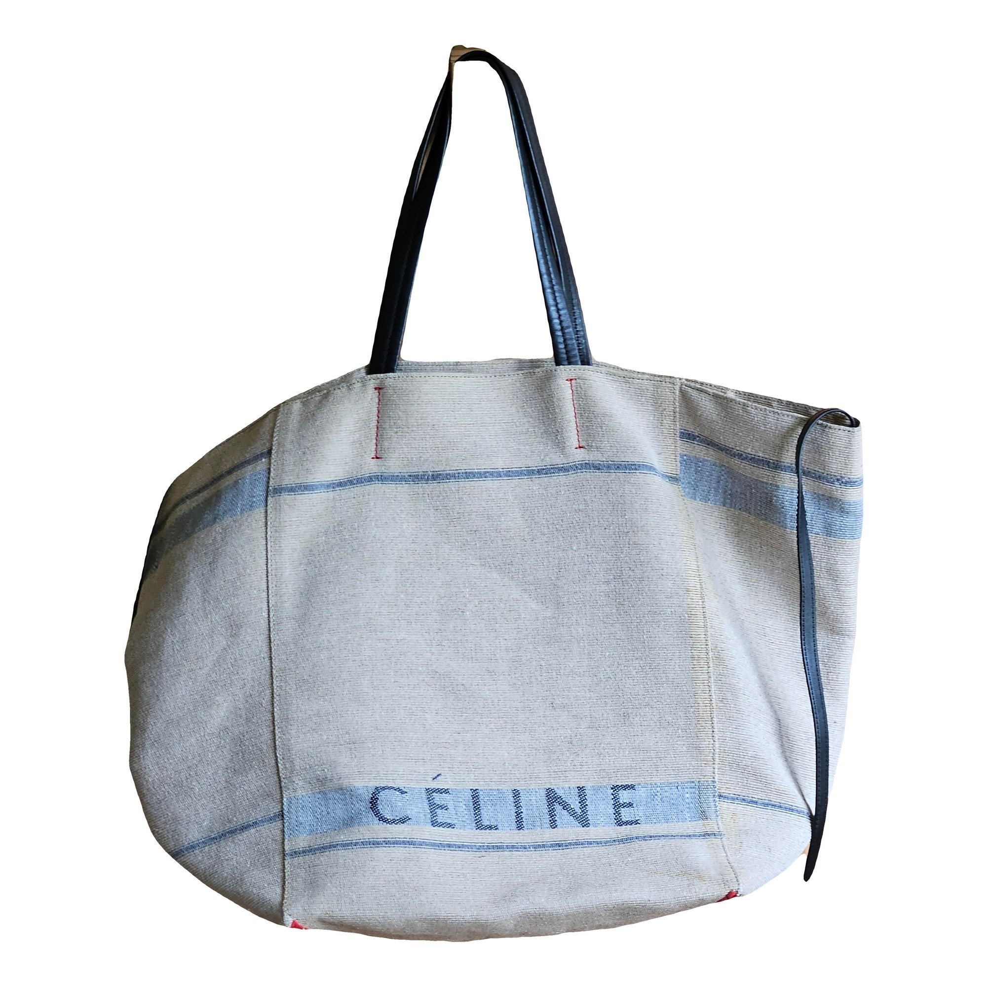 Cabas Phantom linen tote